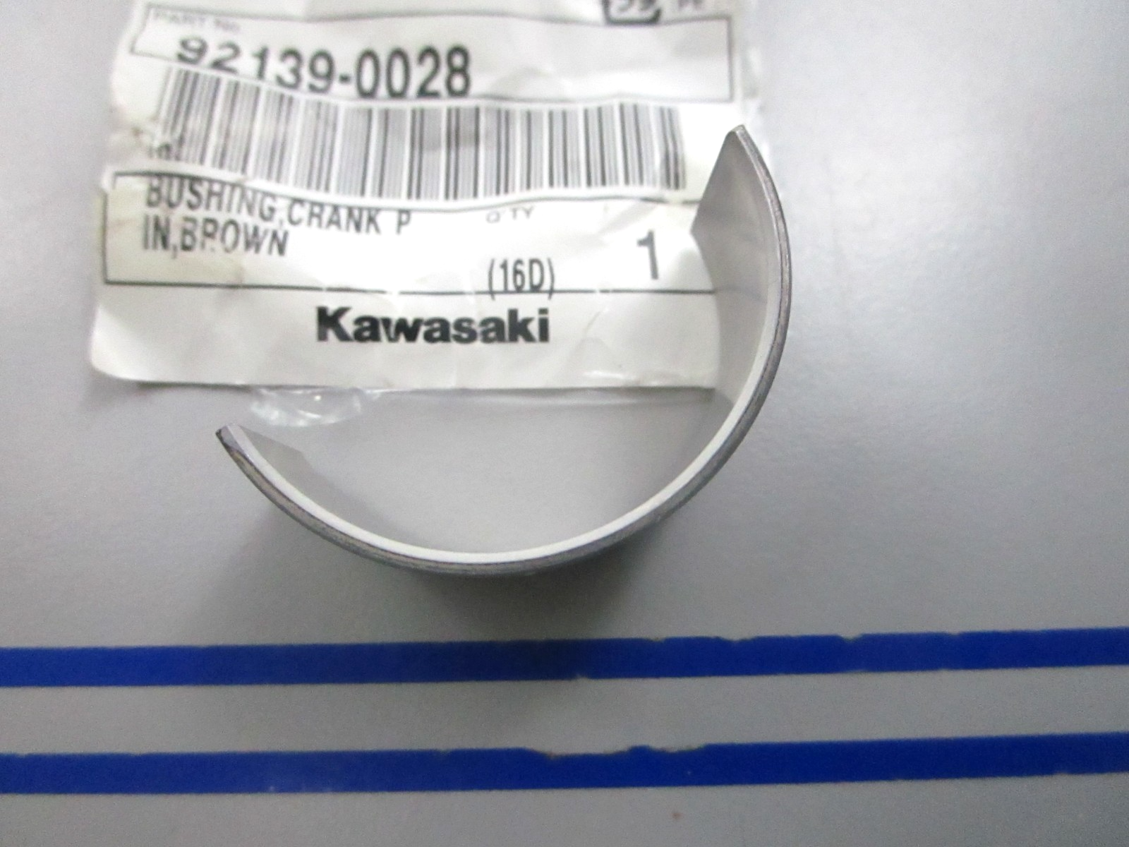 NEW OEM 92139-0028 Kawasaki Crank Bushing 0810