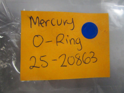 NEW OEM (LOT OF 3) 25-20863 Mercury Quicksilver O-Ring 0810