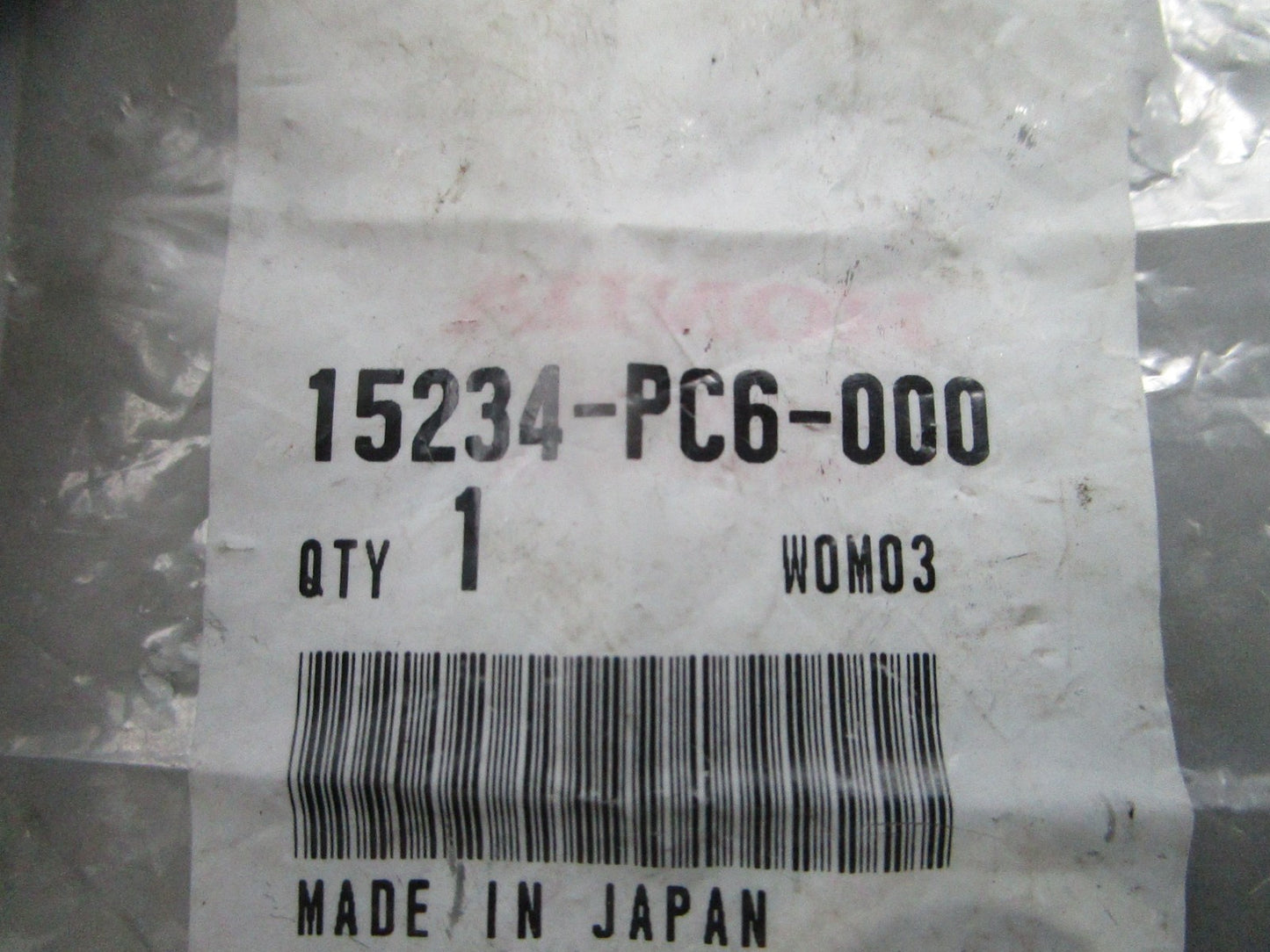 NEW OEM Honda 15234-PC6-000 Washer 0810