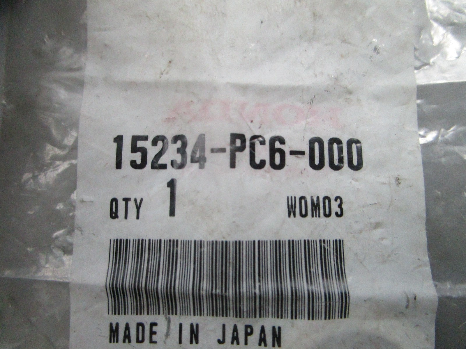 NEW OEM Honda 15234-PC6-000 Washer 0810