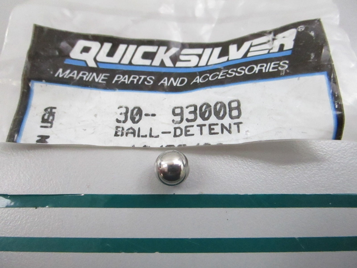 Mercury NEW OEM Ball 30-93008 Throttle Shift Linkage Outboard NOS Part 0810