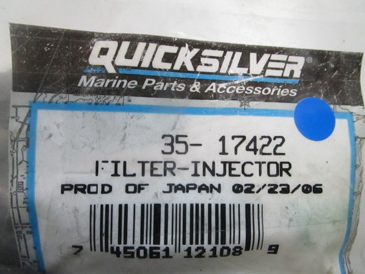 *NEW OEM* 0810 Mercury Quicksilver Injector Filter 35-17422