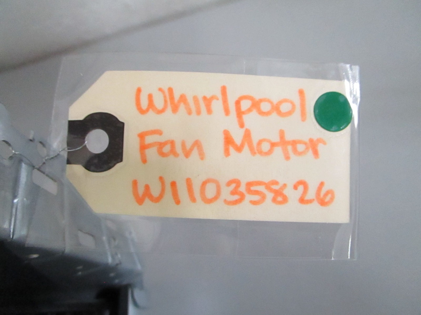 NEW OEM W11035826 Whirlpool Fan Motor 0820