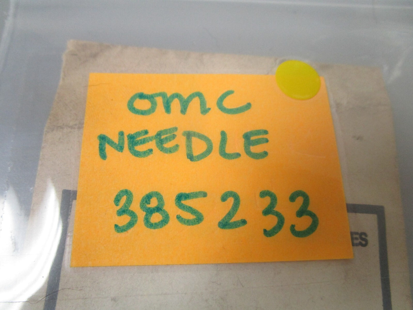 *NEW OEM* 0750 OMC Johnson Evinrude NEEDLE 385233 0385233