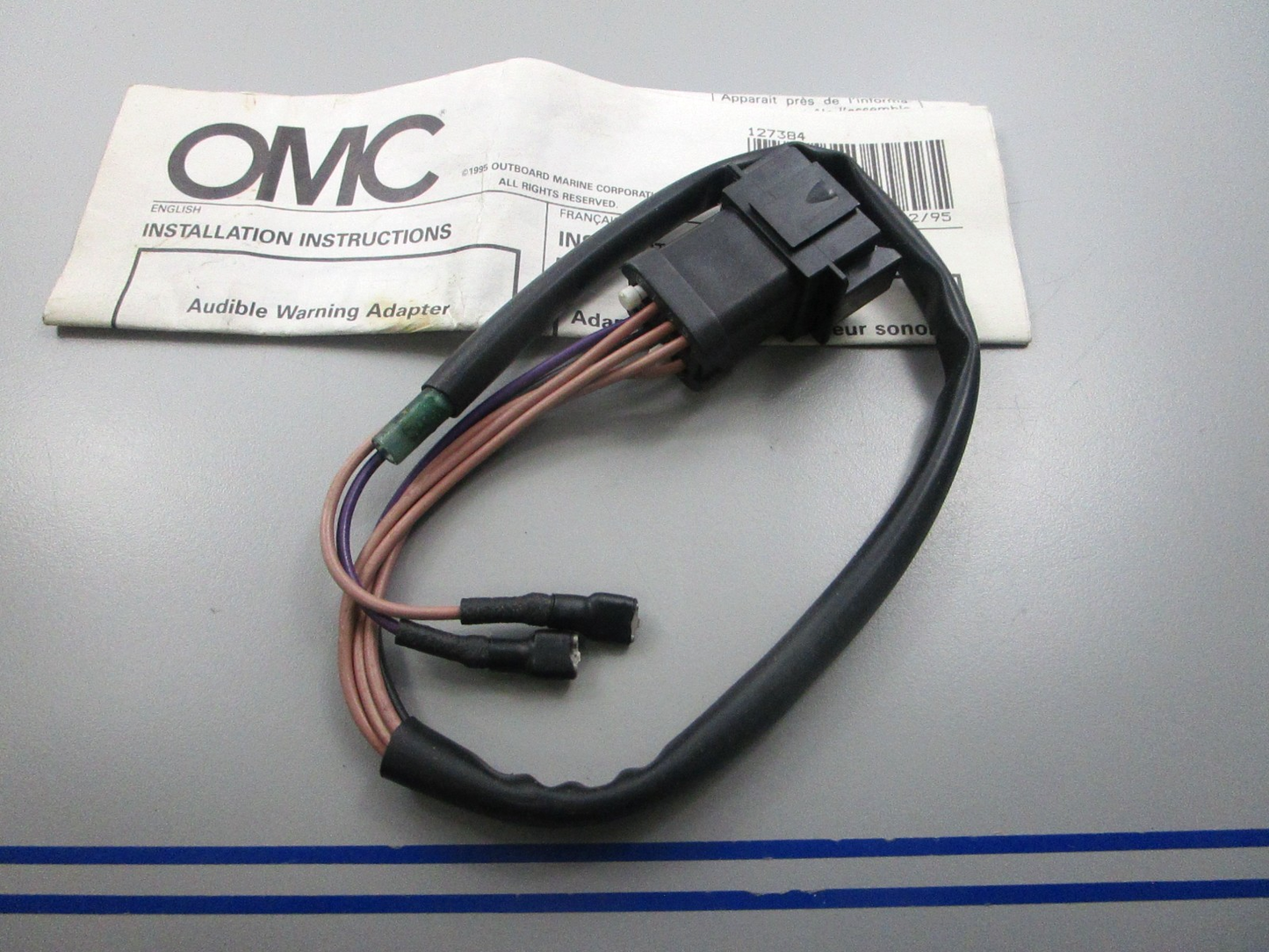 NEW OEM 176450 0176450 OMC Johnson Evinrude Cable Assembly 0810