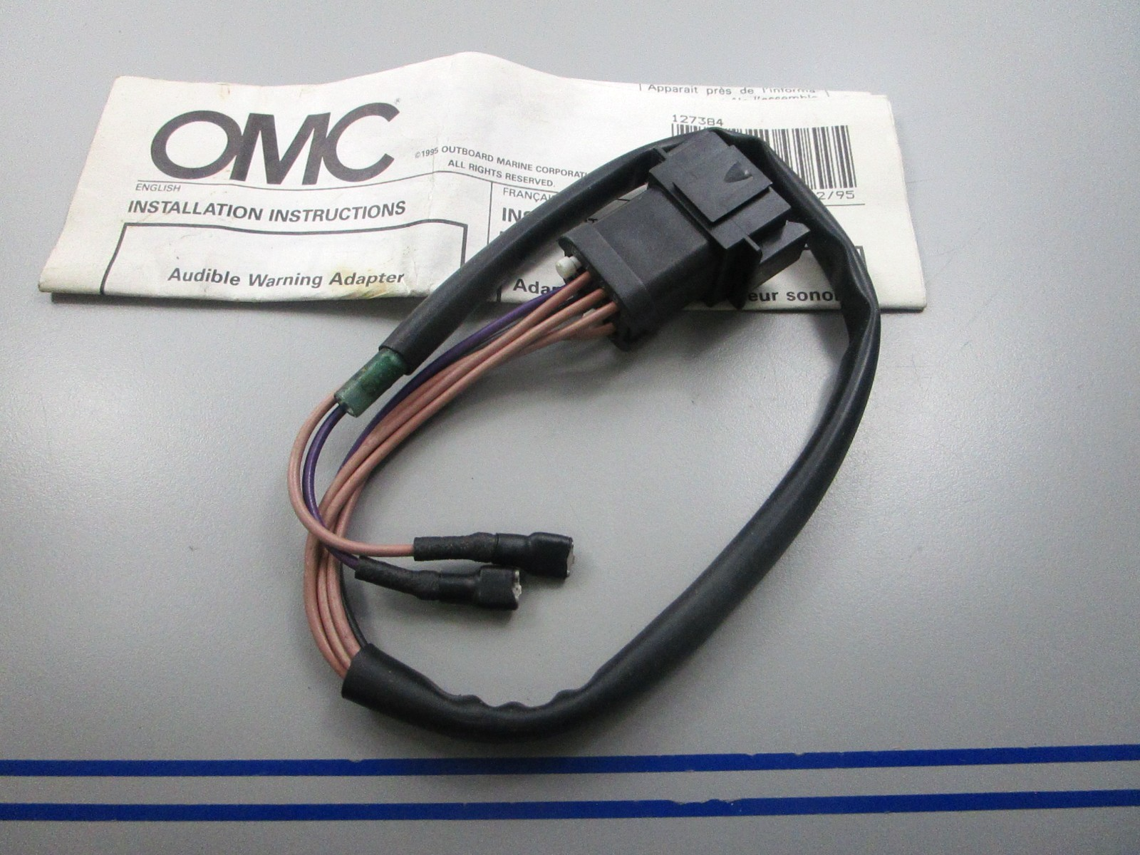 NEW OEM 176450 0176450 OMC Johnson Evinrude Cable Assembly 0810