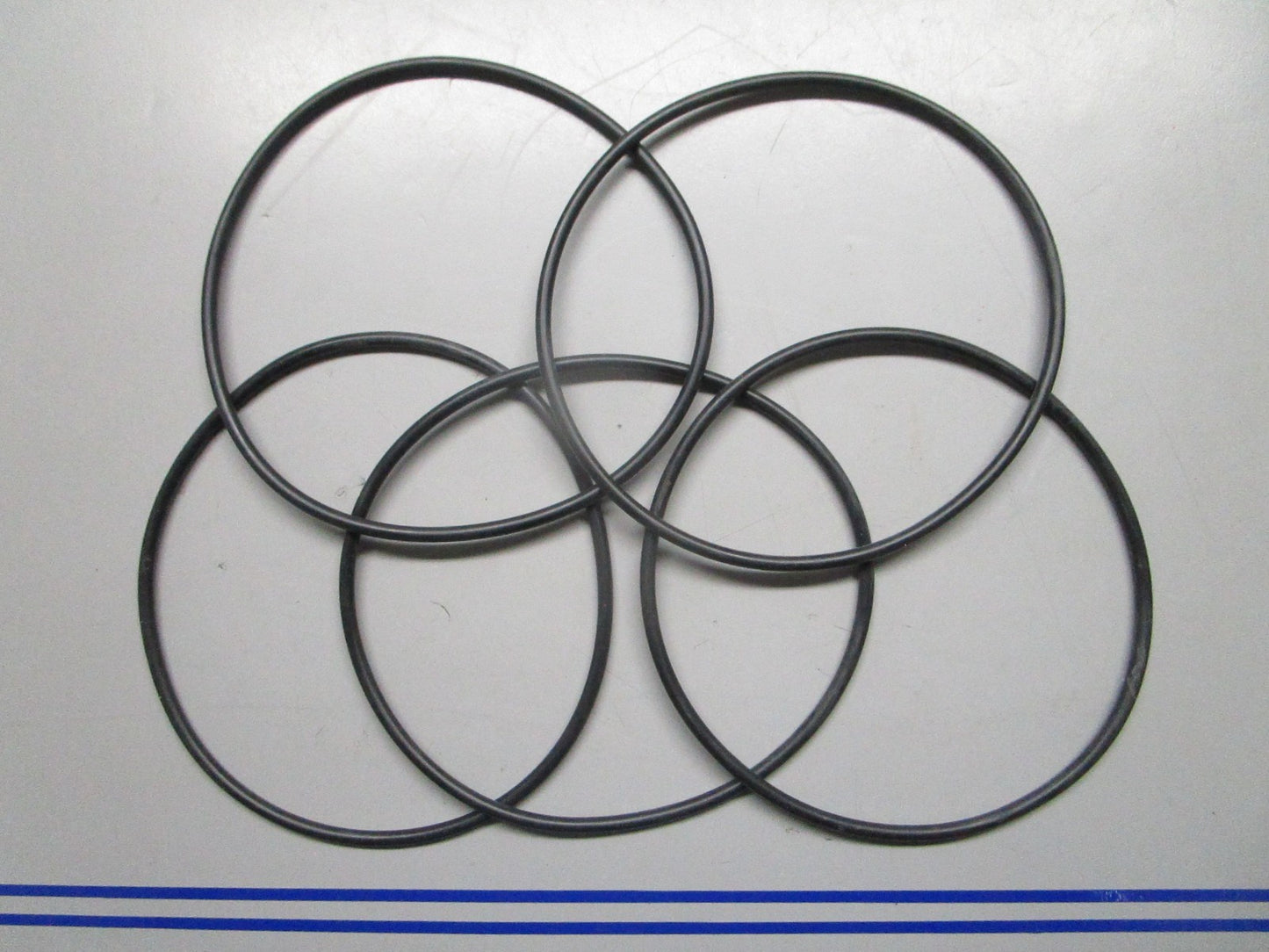 *NEW* (LOT OF 5) 0820 Buna-N Nitrile O-Ring -245