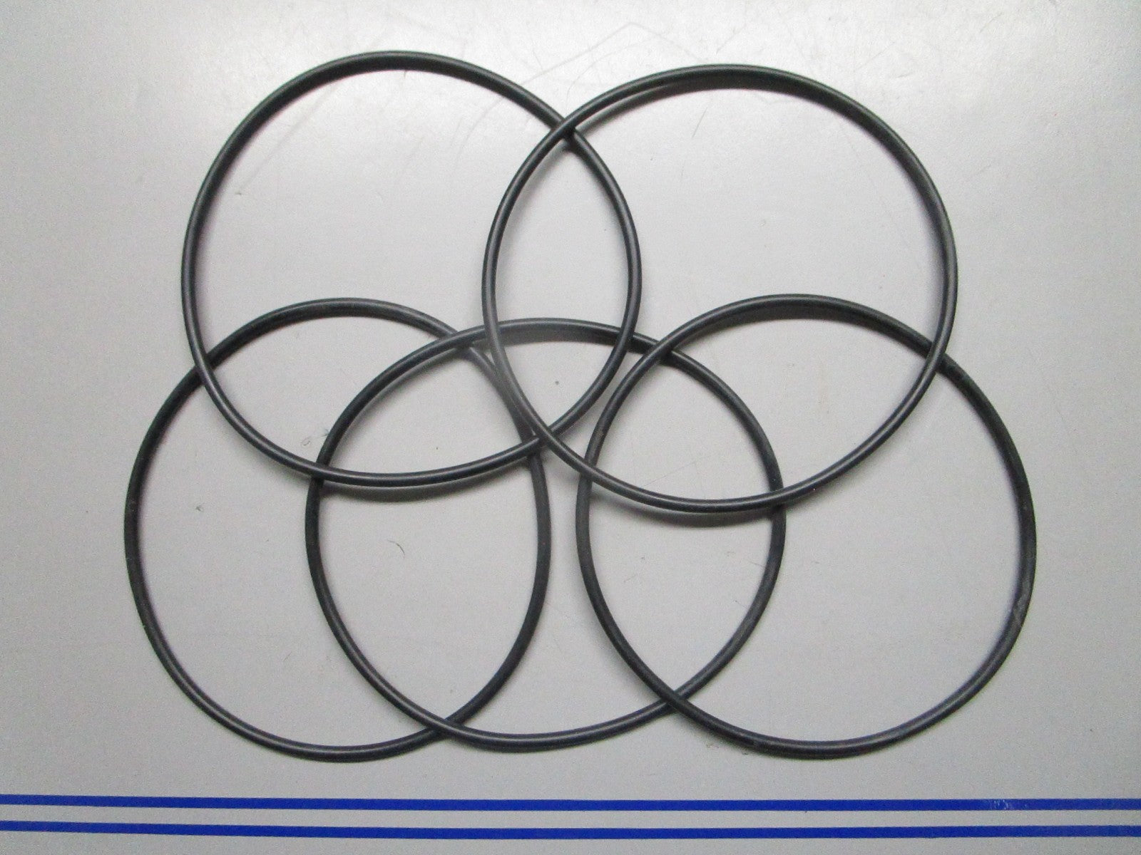 *NEW* (LOT OF 5) 0820 Buna-N Nitrile O-Ring -245