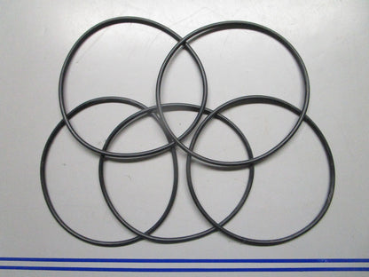 *NEW* (LOT OF 5) 0820 Buna-N Nitrile O-Ring -245