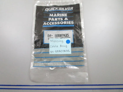 *NEW OEM* 0810 Mercury Quicksilver Cable Assembly 84-88807A35