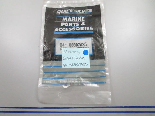 *NEW OEM* 0810 Mercury Quicksilver Cable Assembly 84-88807A35