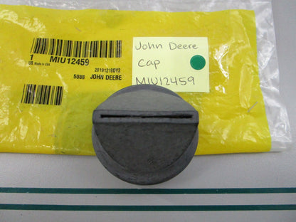 NEW OEM MIU12459 John Deere Cap 0810
