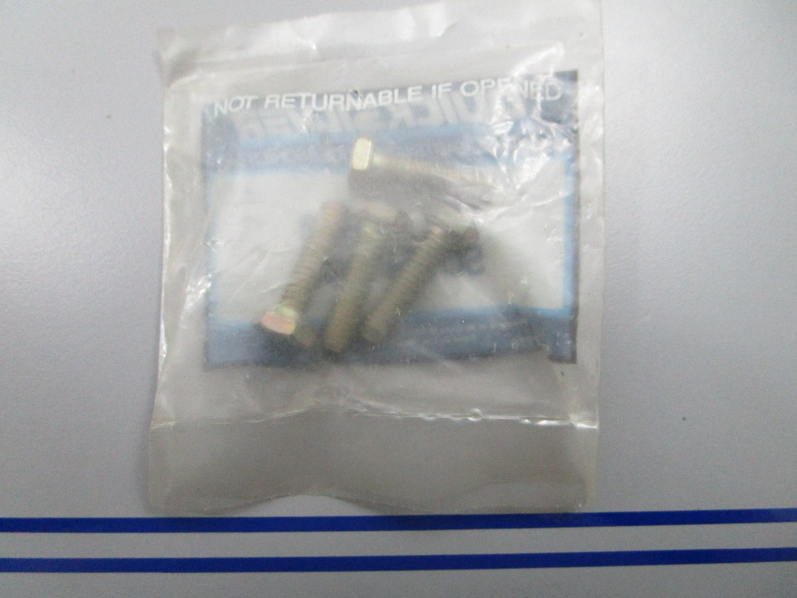 *NEW OEM* (LOT OF 4) 0810 Mercury Quicksilver Screw 10-76630