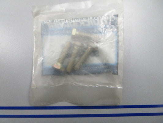 *NEW OEM* (LOT OF 4) 0810 Mercury Quicksilver Screw 10-76630