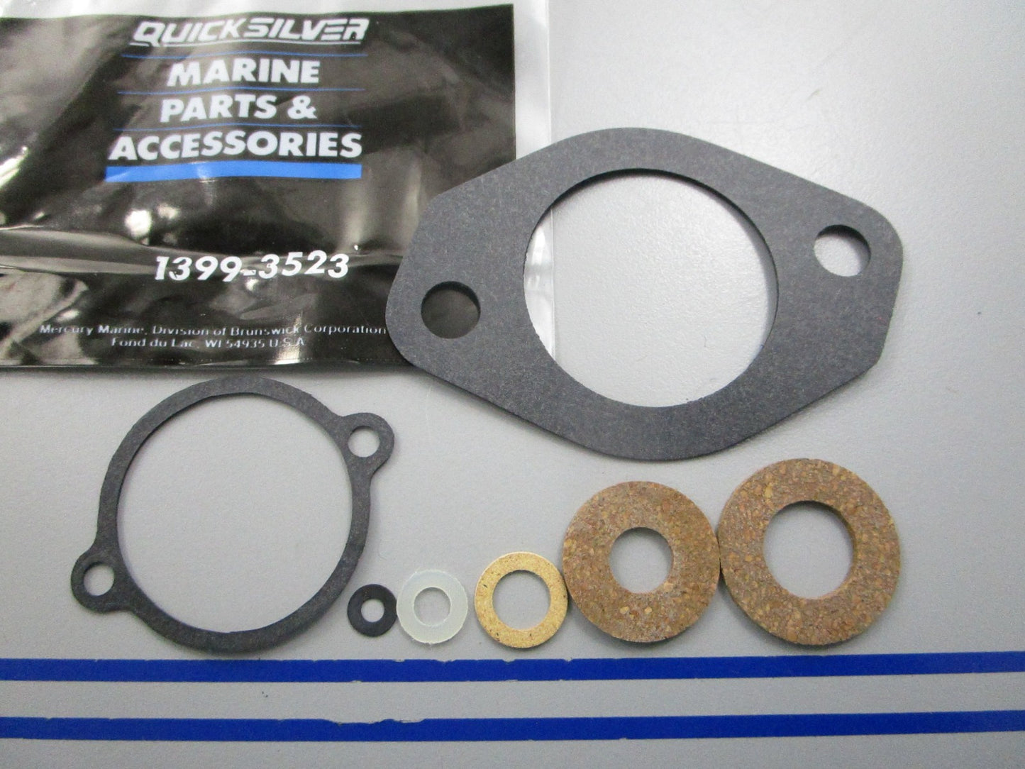 NEW OEM 1399-3523 Mercury Quicksilver Gasket Kit 0810