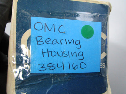 NEW OEM 384160 0384160 OMC Johnson Evinrude Bearing Housing 0810