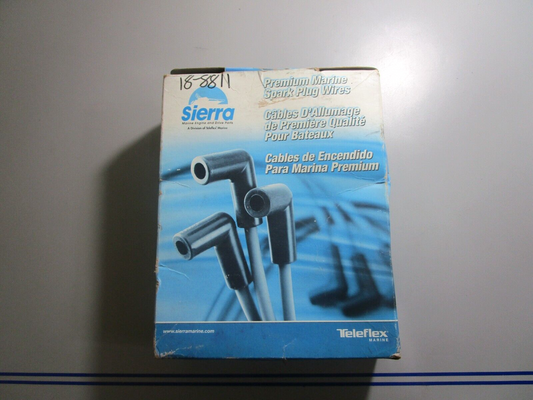*NEW* 0810 Sierra 4 Spark Plug Wire Set 18-8811 Replaces: 503748