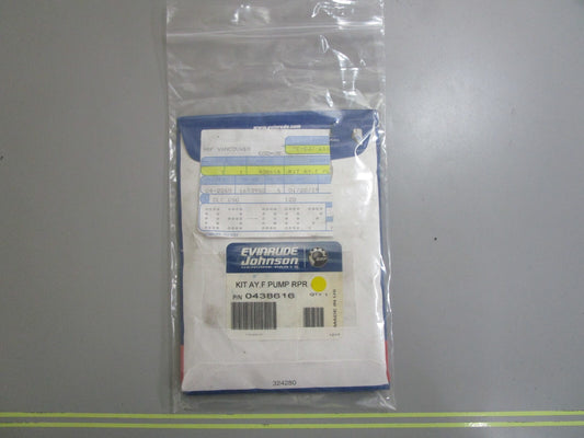 *NEW OEM* 0810 OMC Johnson Evinrude Fiel Pump Repair Kit Ay 438616 0438616
