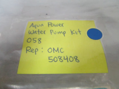 *NEW* 0810 Aqua Power Water Pump Kit 058 Replaces: OMC 508408 0508408