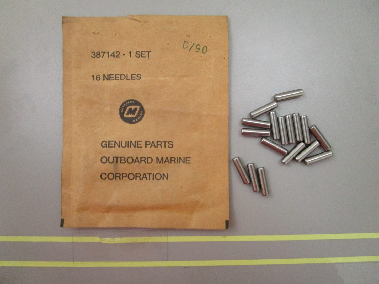 *NEW OEM* 0810 OMC Johnson Evinrude Needle Set (16) 387142 0387142