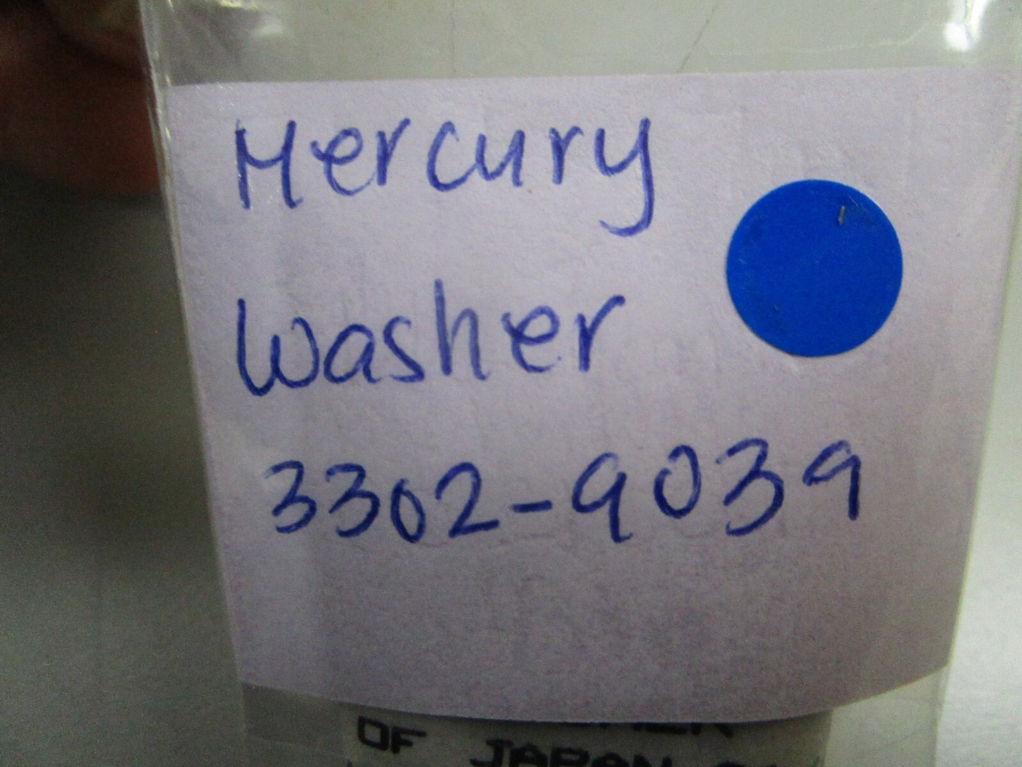 *NEW OEM* 0810 Mercury Quicksilver Washer 3302-9039