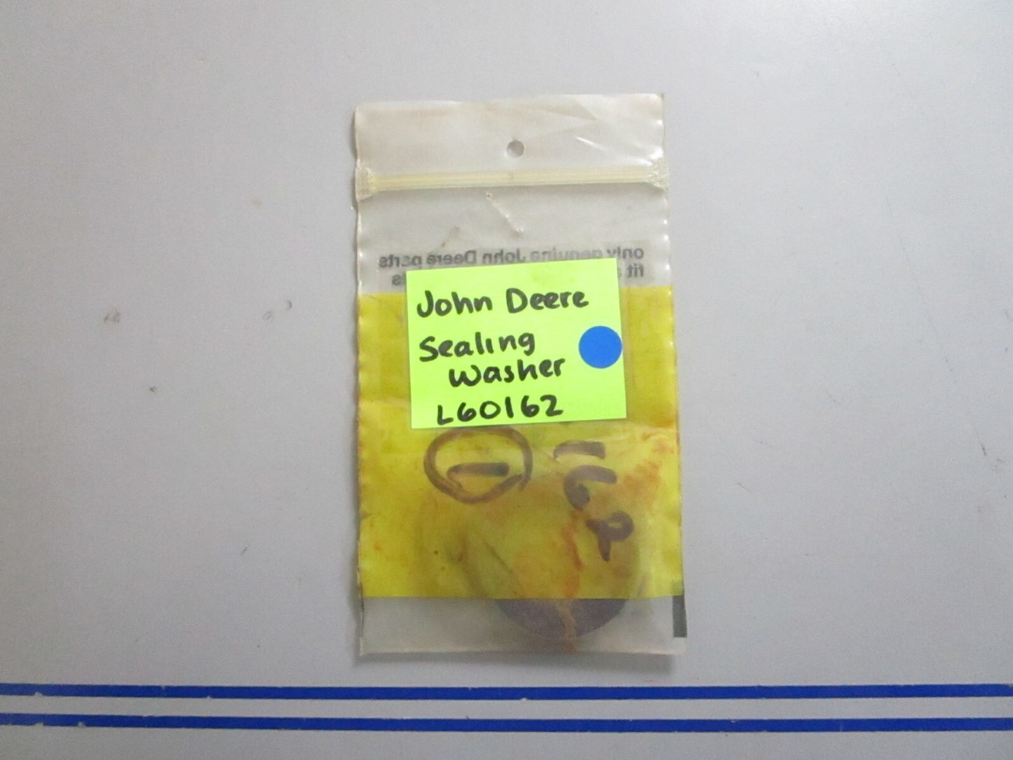 *NEW OEM* 0810 John Deere Sealing Washer L60162