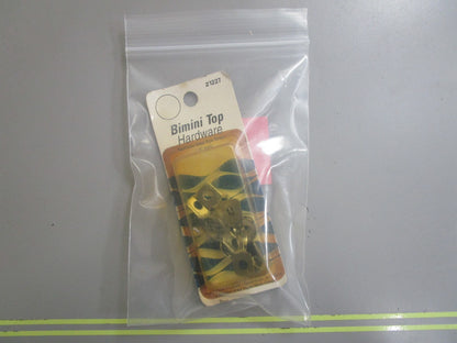 *NEW* 0810 Taylor Made 1/4" Stainless Steel Eye Straps 1227