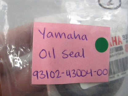 NEW OEM 93102-43004-00 Yamaha Oil Seal 0810