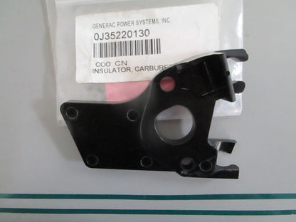 Generac NEW OEM Carburetor Insulator 0J35220130 NOS Genuine Generator Part 0820
