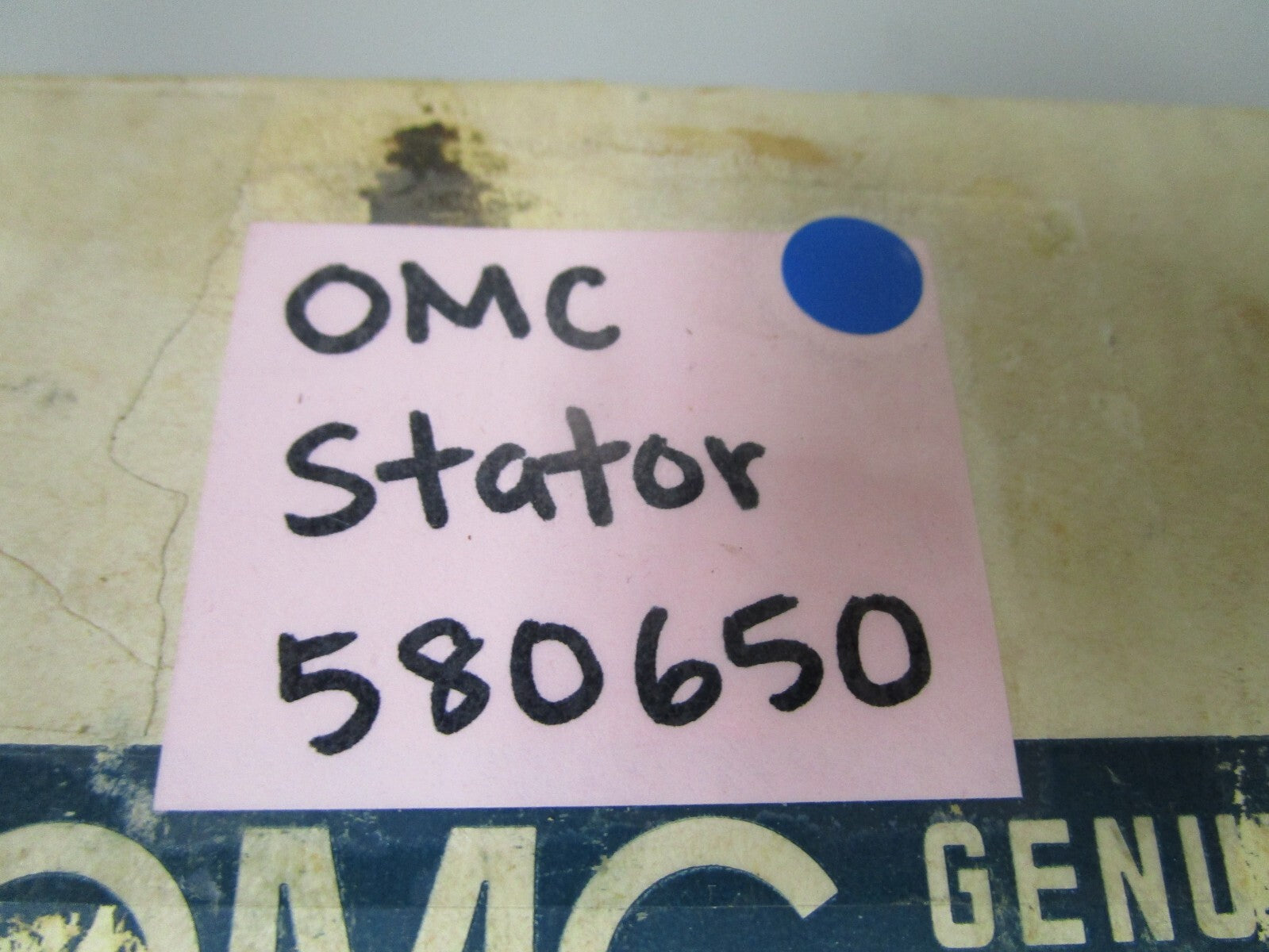 *NEW OEM* 0720 OMC Johnson Evinrude Stator 580650 0580650