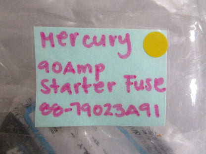 *NEW OEM* 0820 Mercury Quicksilver 90AMP Starter Fuse 88-79023A91