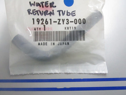 *NEW OEM* 0810 Honda Water Return Tube 19261-ZY3-000