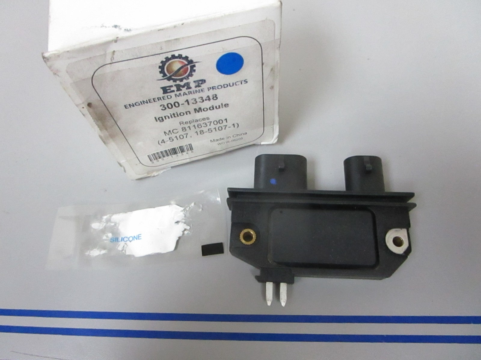 NEW 300-13348 Replace: Mercury 811637001 Sierra 18-5107 EMP Ignition Module 0720