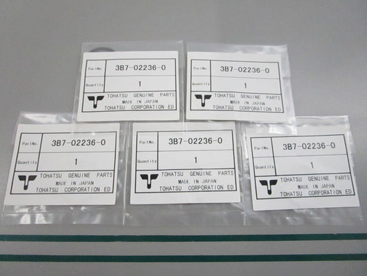 NEW OEM (LOT OF 5) 3B7-02236-0 3B7022360 Tohatsu O-Ring 0810