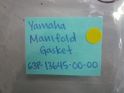 *NEW OEM* 0810 Yamaha Manifold Gasket 63R-13645-00-00