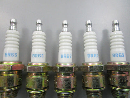 NEW (LOT OF 5) BR6S NGK Spark Plug 0810