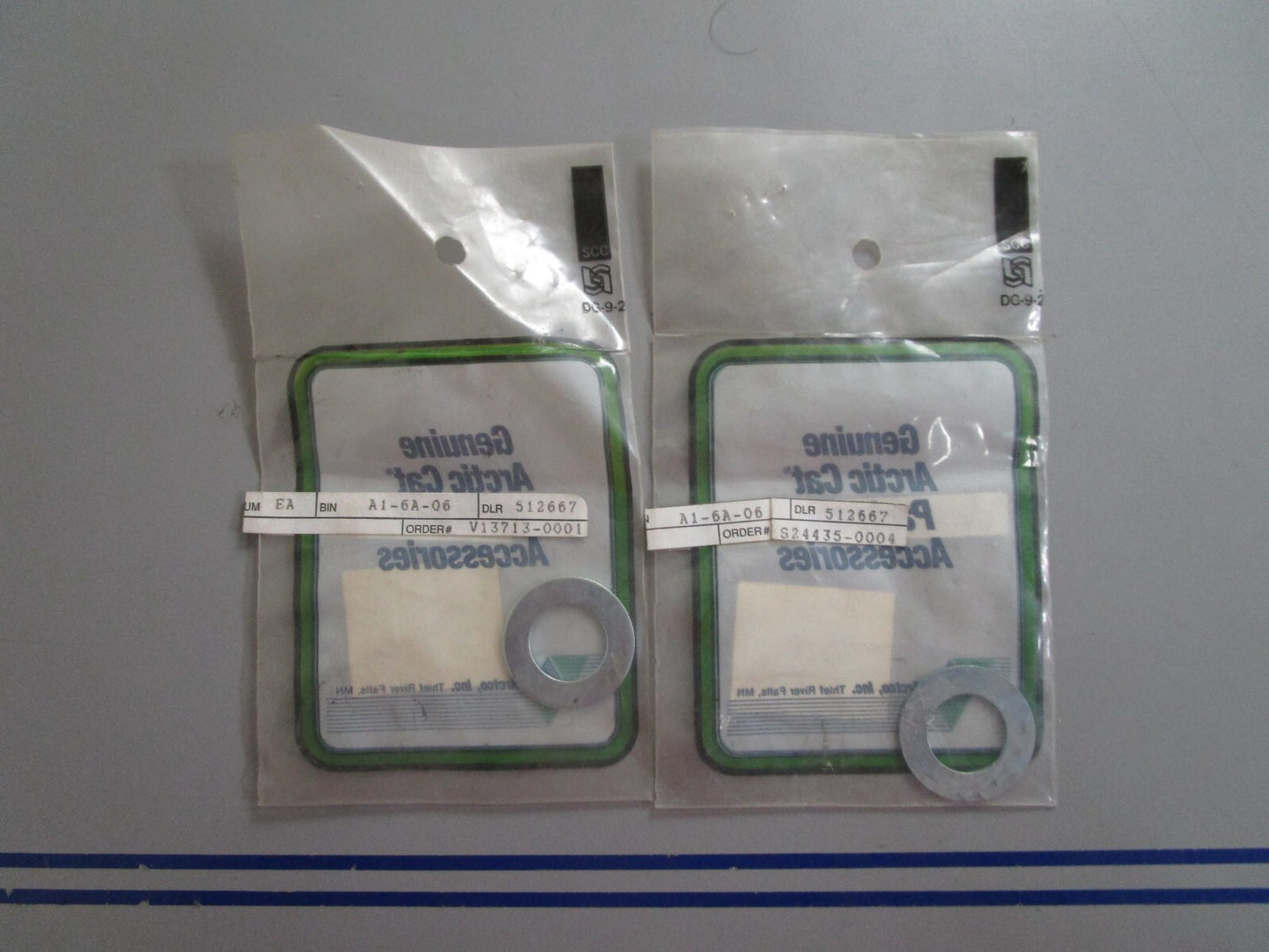 *NEW OEM* (LOT OF 2) 0810 Arctic Cat Washer 0623-288