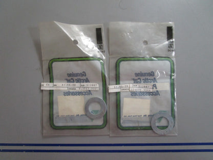 *NEW OEM* (LOT OF 2) 0810 Arctic Cat Washer 0623-288