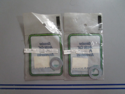 *NEW OEM* (LOT OF 2) 0810 Arctic Cat Washer 0623-288