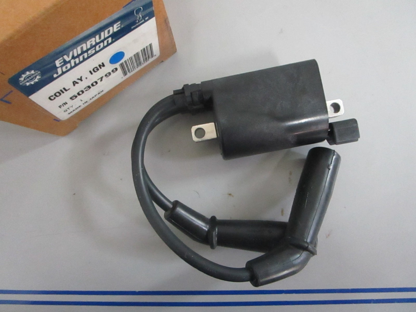 *NEW OEM* 0820 OMC Johnson Evinrude Ignition Coil Assy 5030799