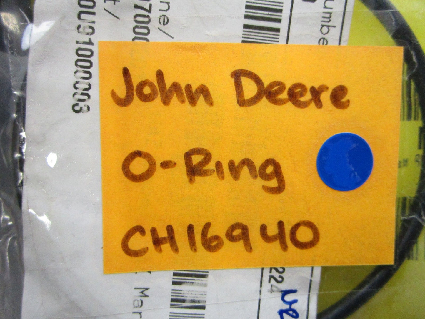 *NEW OEM* 0810 John Deere O-Ring CH16940