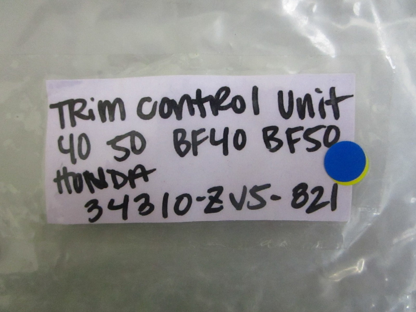 *NEW OEM* 0820 Honda BF40 BF50 Trim Control Unit 34310-ZV5-821