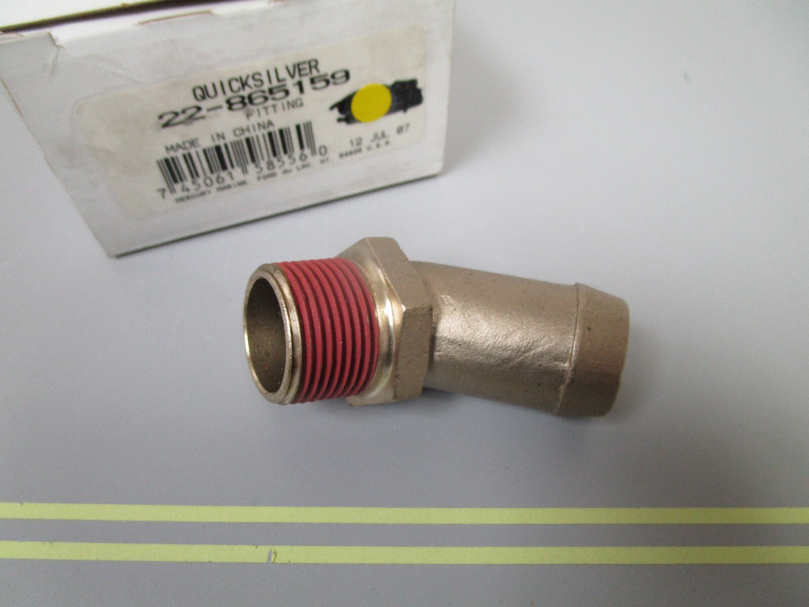 *NEW OEM* 0720 Mercury Quicksilver Fitting 22-865159