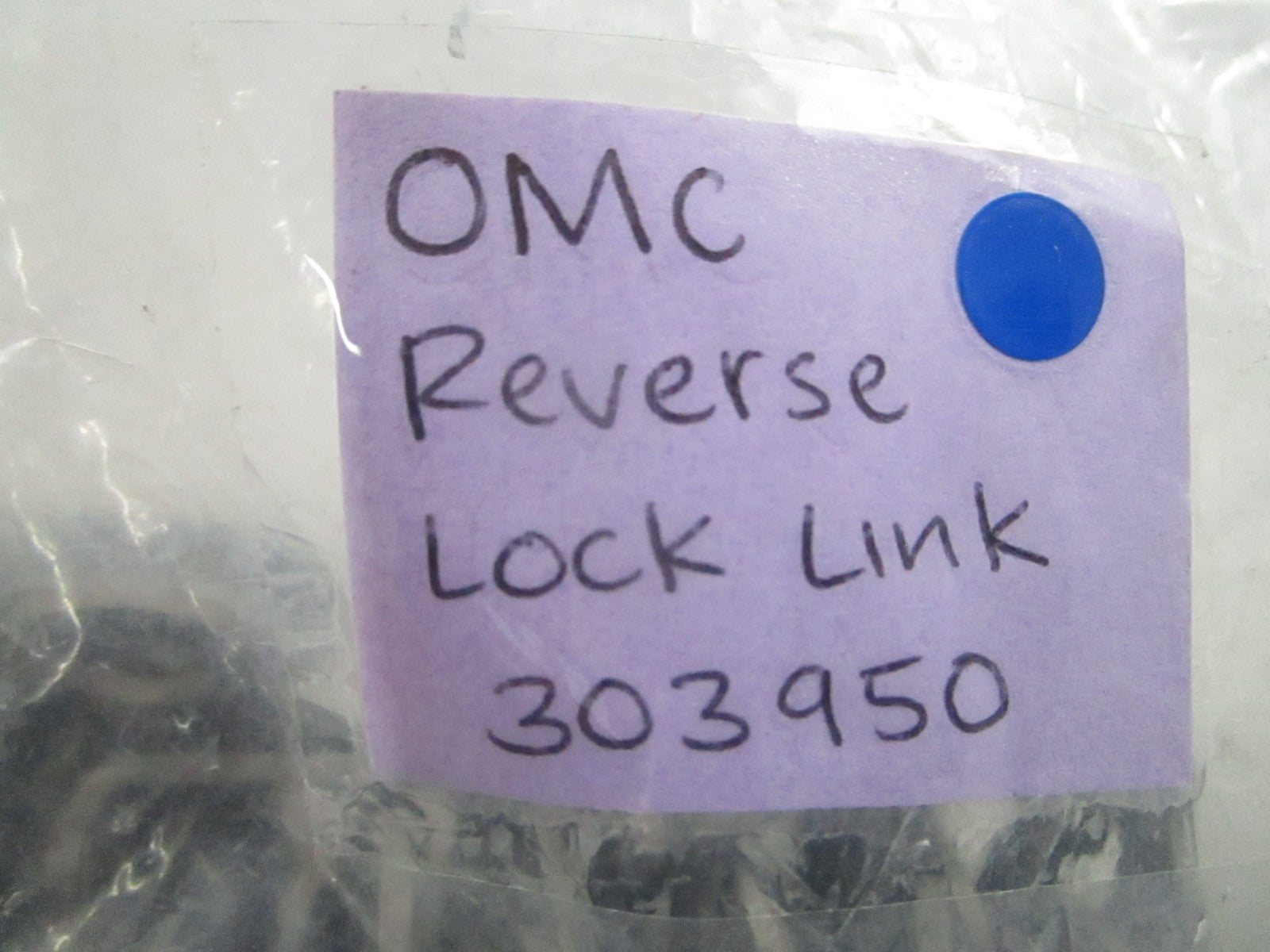 *NEW OEM* (LOT OF 2) 0810 OMC Johnson Evinrude Reverse Lock Link 303950 0303950