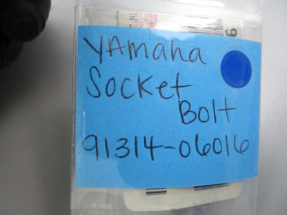NEW OEM 91314-06016 Yamaha Socket Bolt 0810