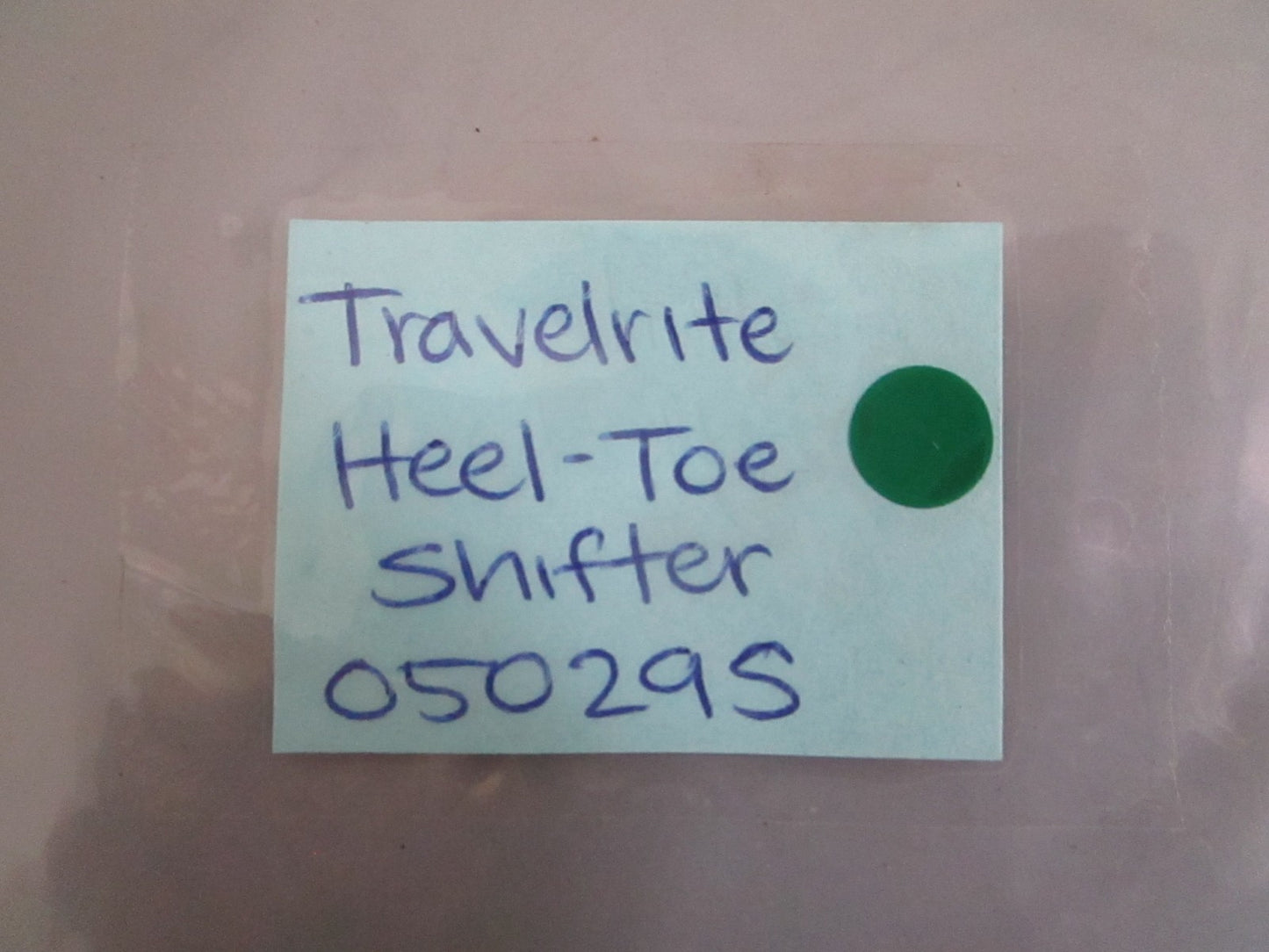 NEW OEM 05029S Travelrite Heel-Toe Shifter 0820