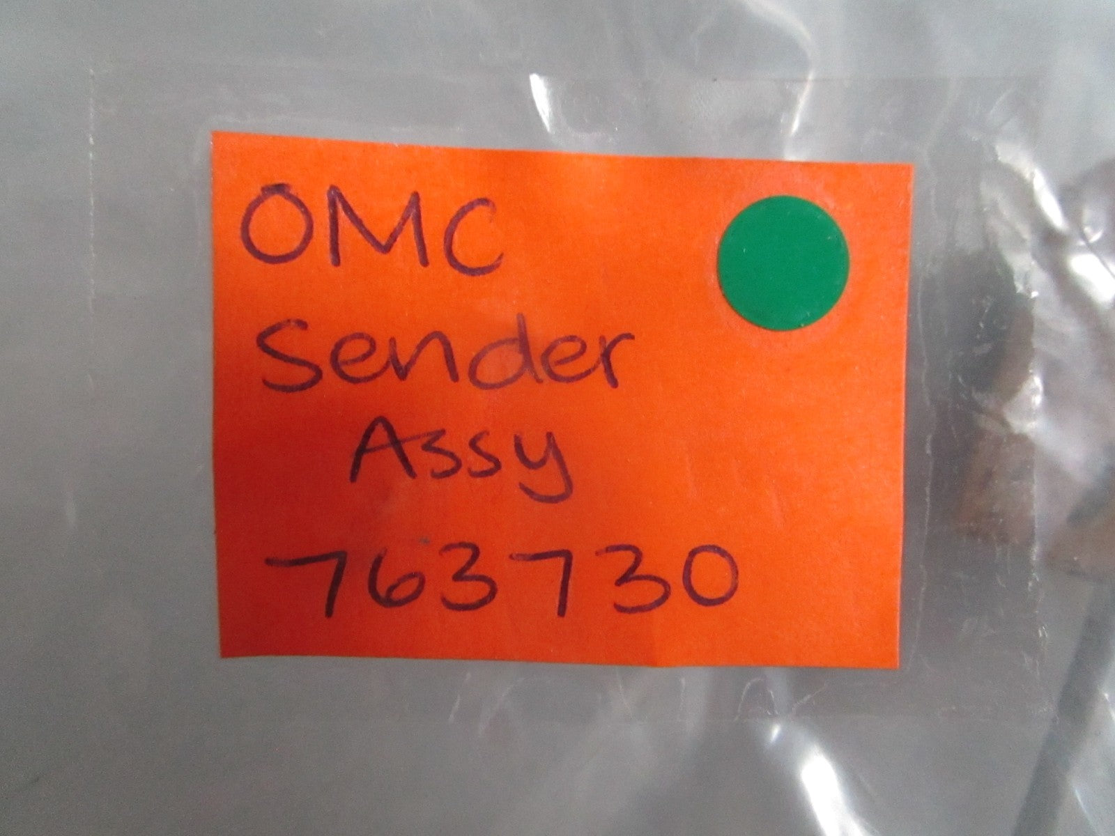 NEW OEM 763730 0763730 OMC Johnson Evinrude Sender Assy 0820