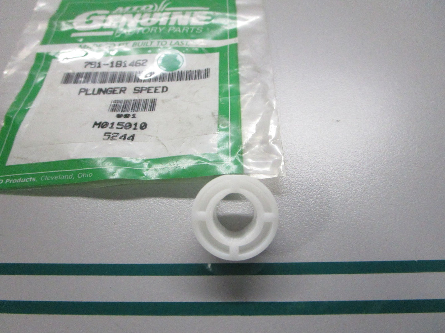 NEW OEM 791-181462 MTD Plunger Speed 0810