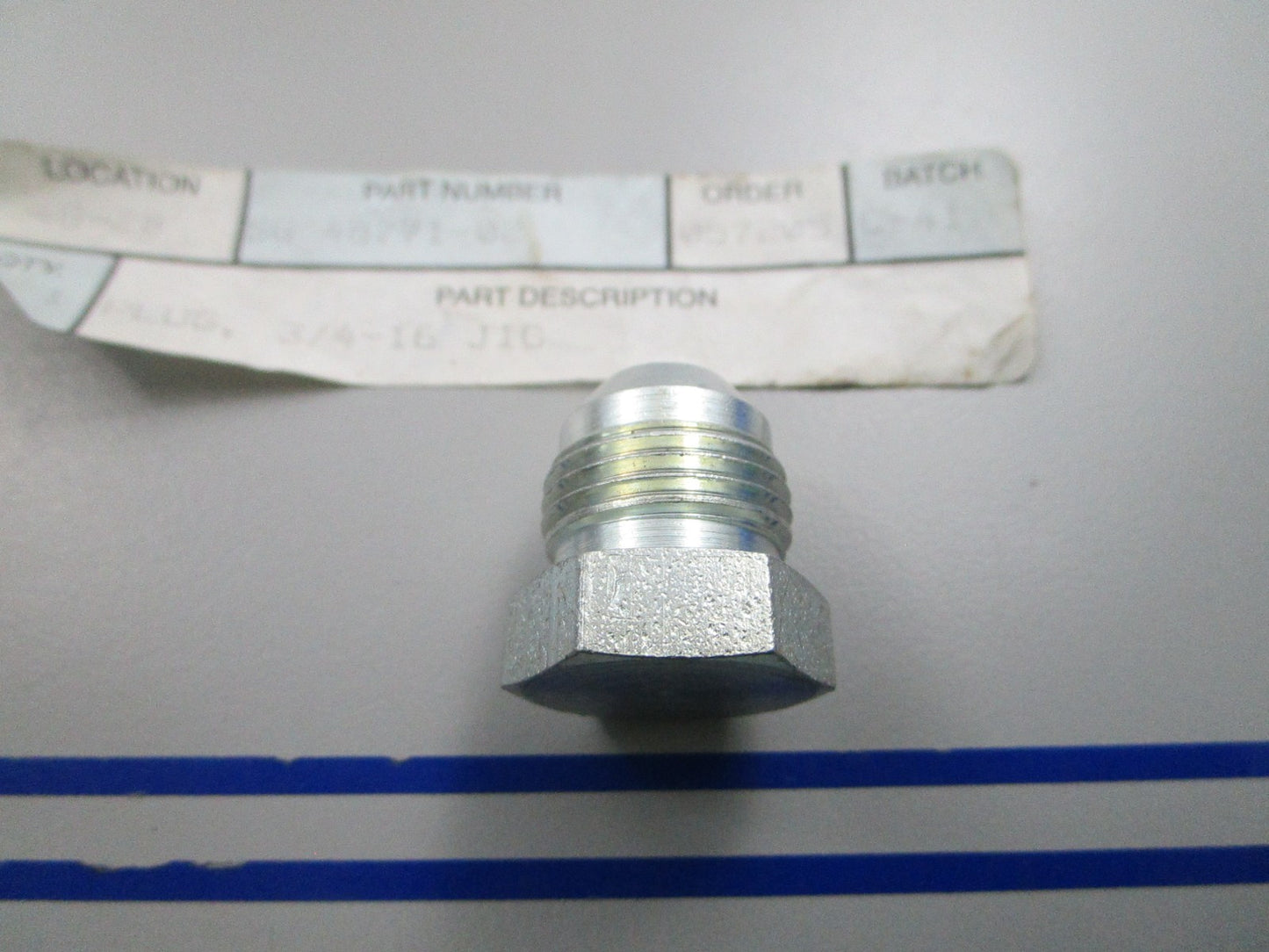 NEW OEM Scag 48771-02 Plug 0810