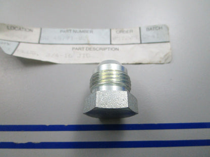 NEW OEM Scag 48771-02 Plug 0810